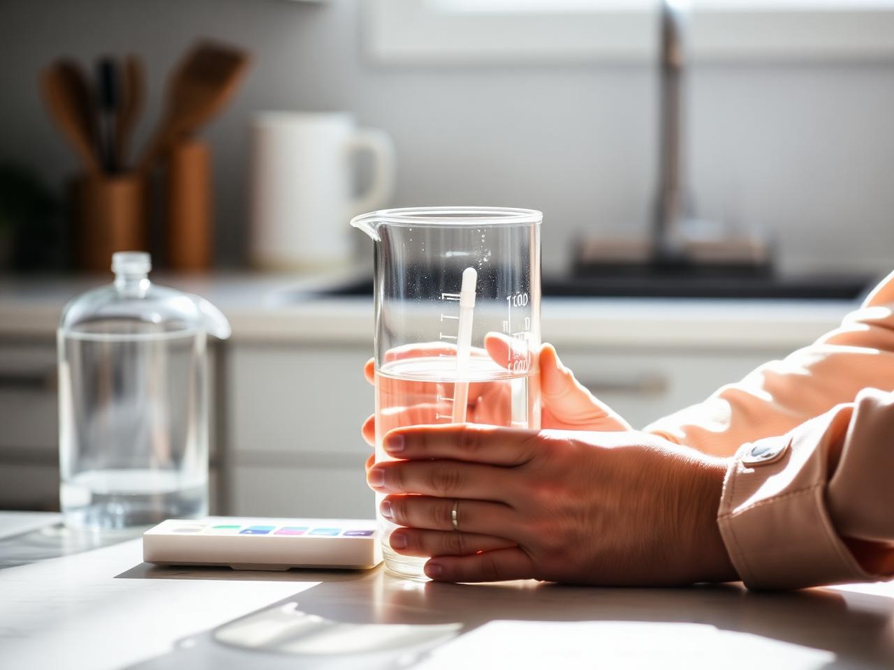 Residential water quality testing